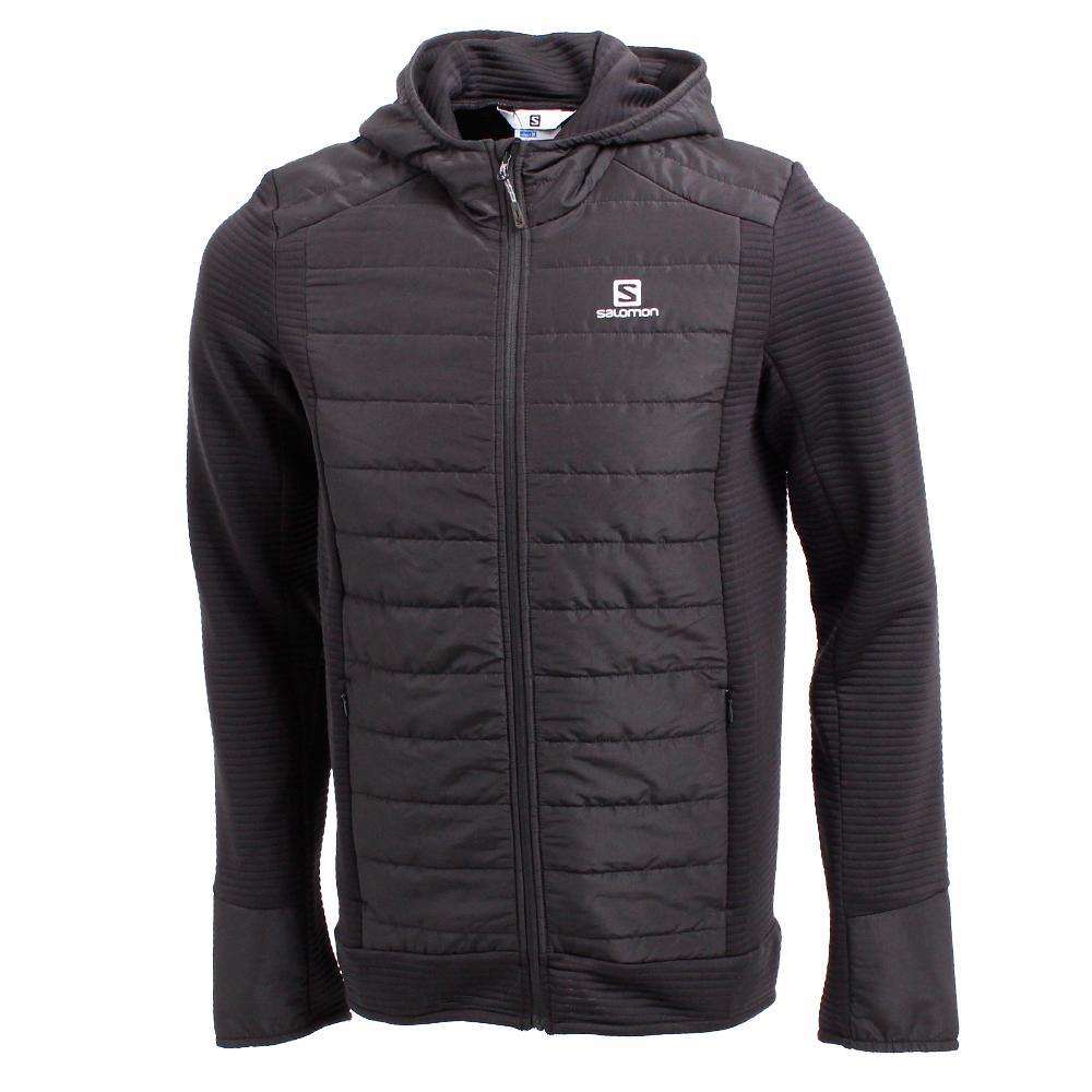 SALOMON STORM RIDER M Philippines - Men's Midlayers - Black | 109362-VXW